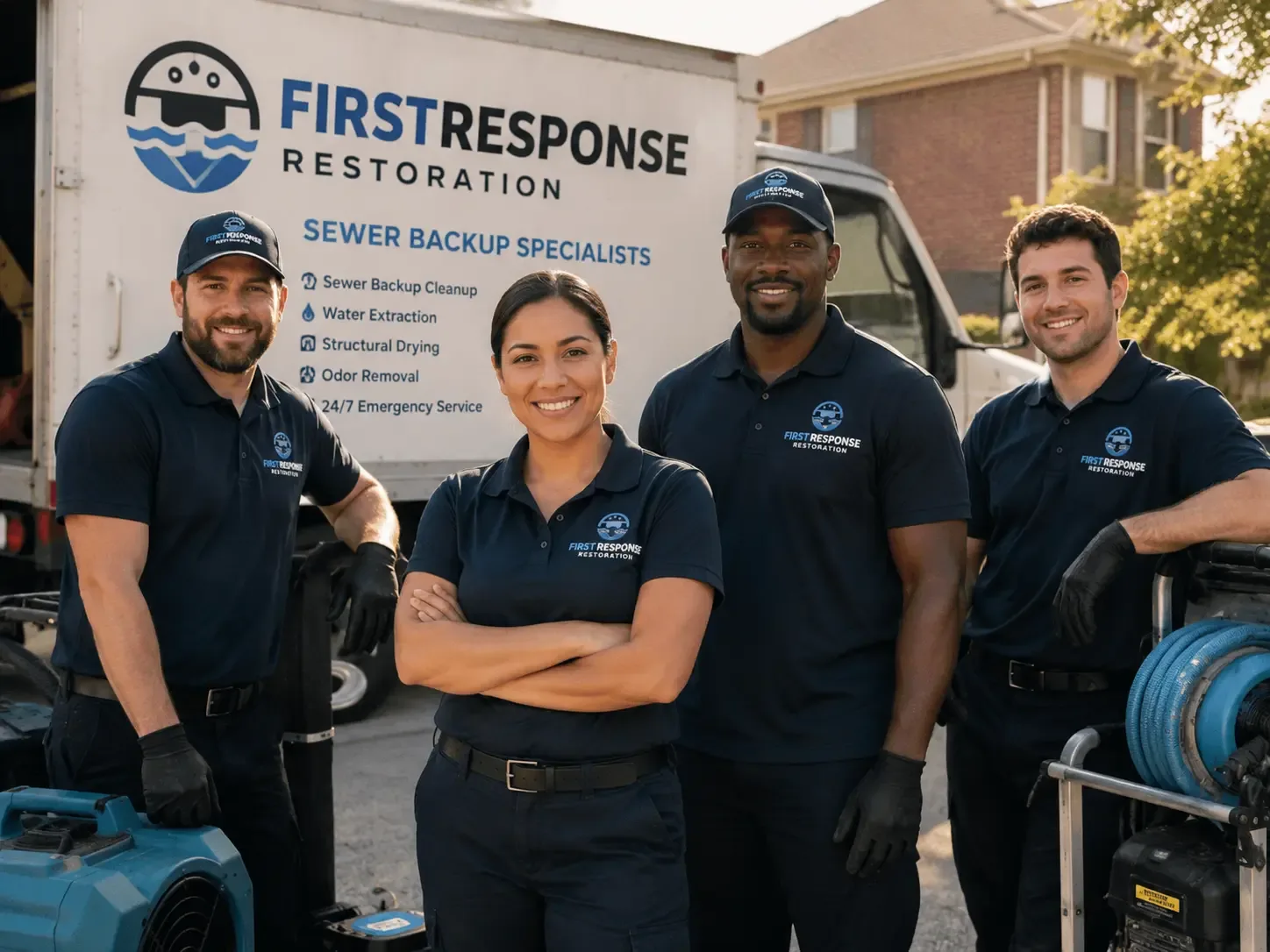 FirstResponse Restoration serving Thompson, ND